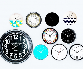 Modern Clocks And Watches-ID:778959993