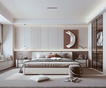 Modern Bedroom-ID:197530033