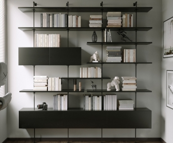 Modern Bookshelf-ID:556350951