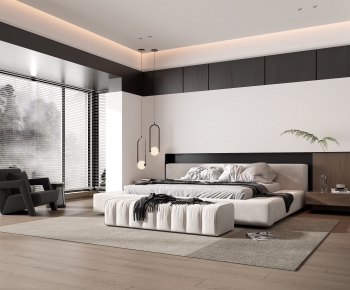 Modern Bedroom-ID:177521945