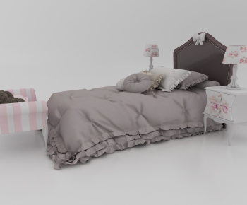 Modern Child's Bed-ID:311777111