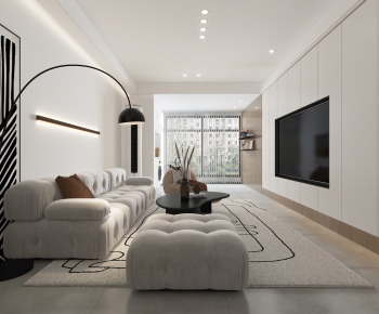 Wabi-sabi Style A Living Room-ID:335304981