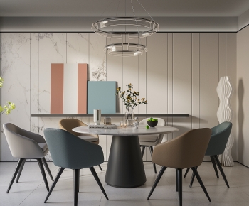 Modern Dining Room-ID:659775978