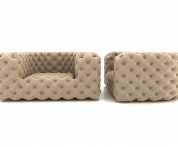 Modern Single Sofa-ID:442080973