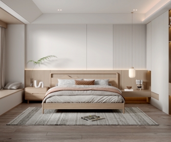 Nordic Style Bedroom-ID:540062903