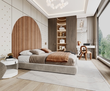 Modern Bedroom-ID:549455881