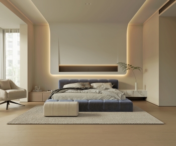 Wabi-sabi Style Bedroom-ID:302022931