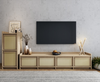 Nordic Style TV Cabinet-ID:156176096