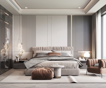 Modern Bedroom-ID:506170997