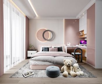 Modern Girl's Room Daughter's Room-ID:823187112