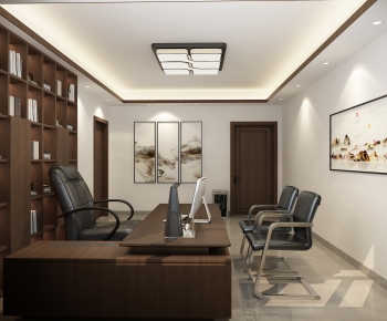 Modern Manager's Office-ID:871784937