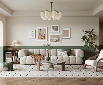Nordic Style A Living Room-ID:549442059