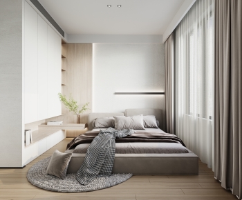 Modern Bedroom-ID:331584937