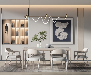 Modern Dining Room-ID:421175009