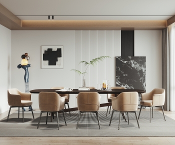 Modern Dining Room-ID:171745066