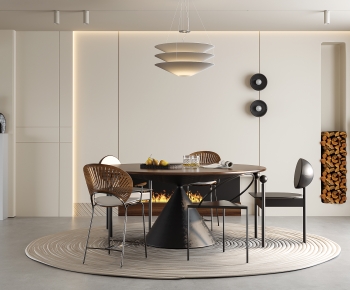 Modern Dining Room-ID:810508975