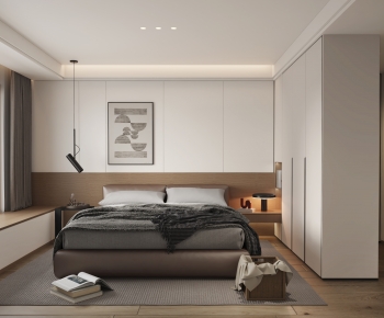 Modern Bedroom-ID:801196107