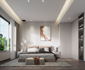 Modern Bedroom-ID:812674054