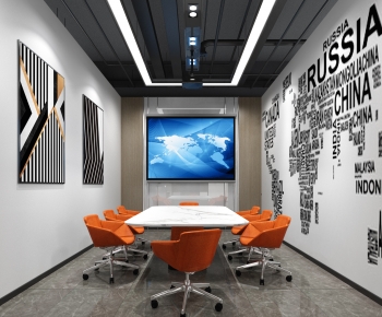 Modern Meeting Room-ID:995979367