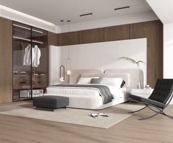 Modern Bedroom-ID:731281041