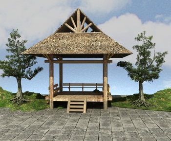 New Chinese Style Building Component-ID:494514948