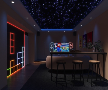 Modern Space For Entertainment-ID:218482021