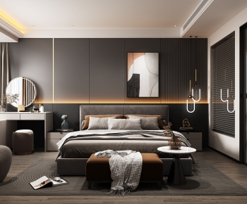 Modern Bedroom-ID:720793965