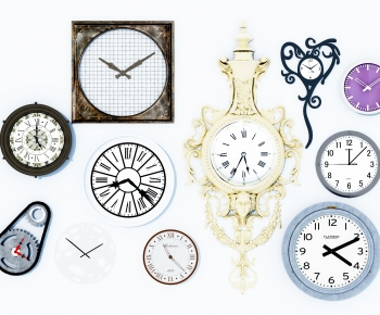 Modern Clocks And Watches-ID:528953087