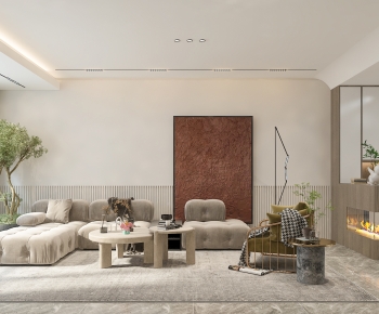 Modern A Living Room-ID:842035069