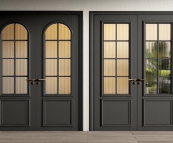 French Style Double Door-ID:999089003