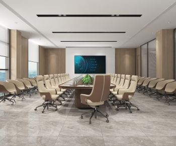 Modern Meeting Room-ID:980050614