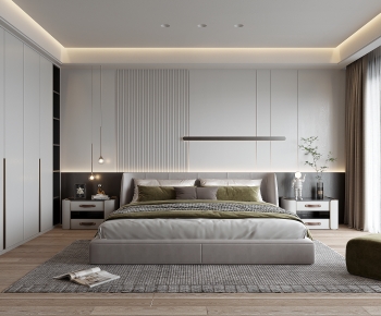 Modern Bedroom-ID:921440171