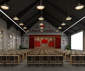 New Chinese Style Meeting Room-ID:417987114