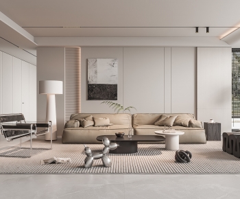 Modern A Living Room-ID:987946033