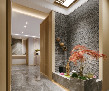 New Chinese Style Hallway-ID:588835959