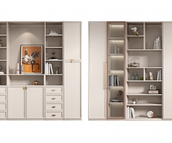 Modern Decorative Cabinet-ID:963145028