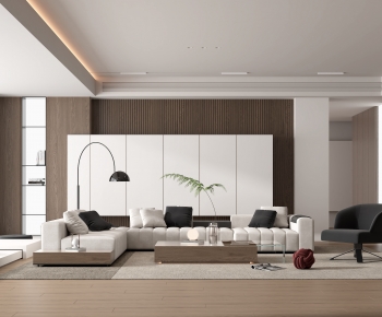 Modern A Living Room-ID:457034118