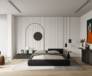 Modern Bedroom-ID:840958126