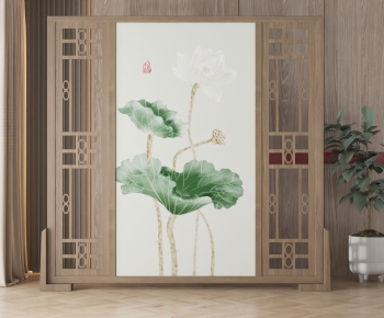 New Chinese Style Partition-ID:447458037