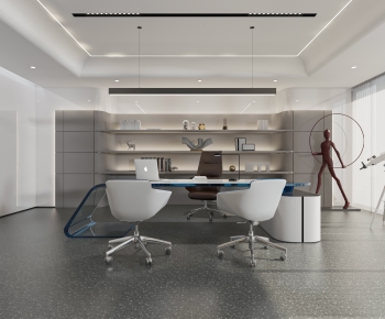 Modern Manager's Office-ID:752572062
