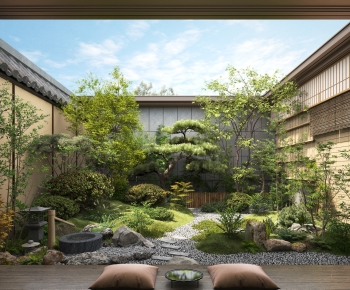 Modern Courtyard/landscape-ID:261011184