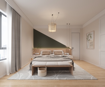 Nordic Style Bedroom-ID:267661093