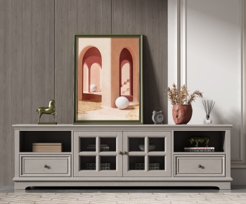American Style TV Cabinet-ID:331948045