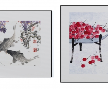 Chinese Style Painting-ID:969414956