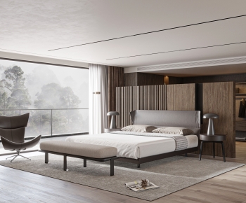 Modern Bedroom-ID:151427982