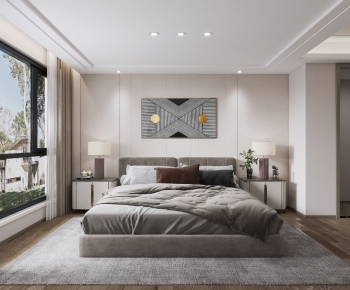 Modern Bedroom-ID:641936066