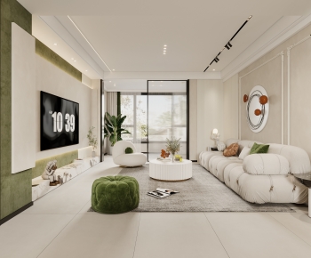 Modern A Living Room-ID:820019969