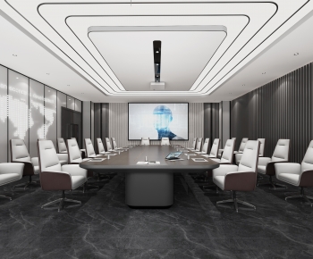 Modern Meeting Room-ID:466917999