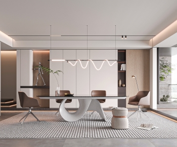 Modern Dining Room-ID:574090001