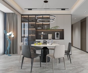 Modern Dining Room-ID:625446084